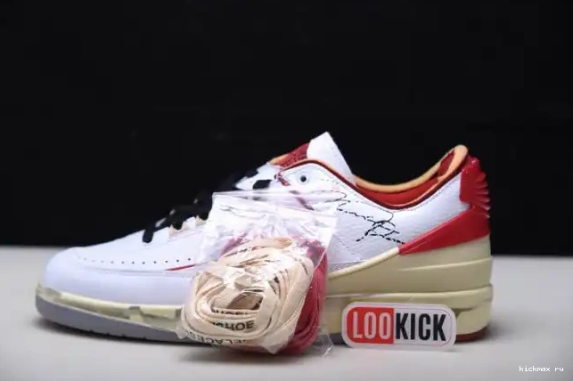 Rep Jordan Low SP Retro DJ4375-106 Red 2 White Off-White 0605